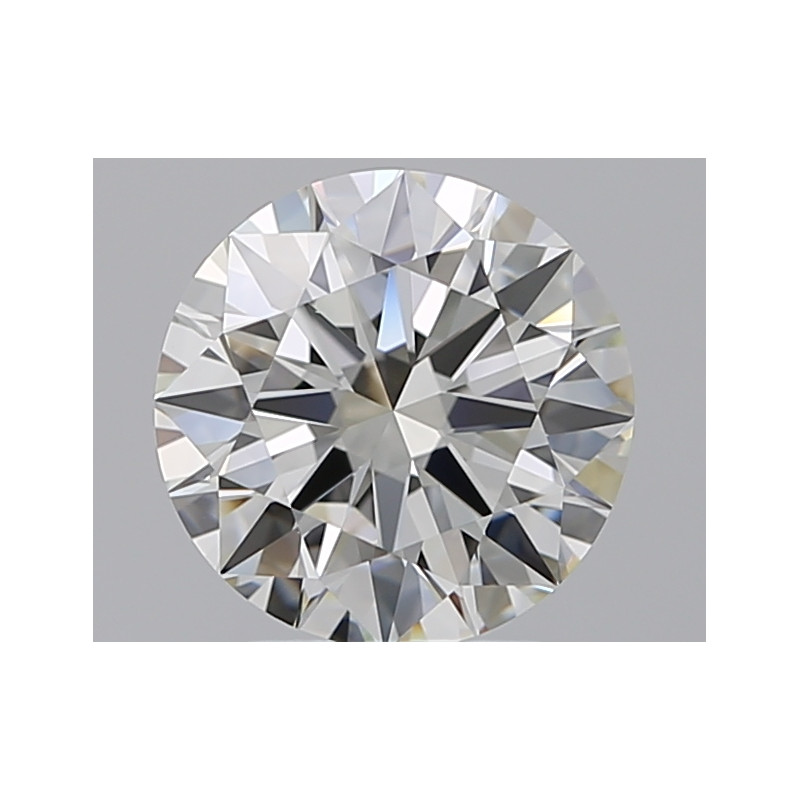 الماسة بشكل دائري بوزن 2.22 قيراط