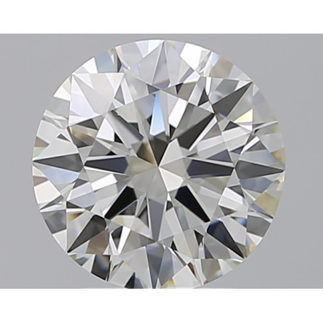 الماسة بشكل دائري بوزن 2.22 قيراط