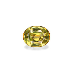 Chrysoberyl OVALE snit Lemon Yellow 3,99 karaat