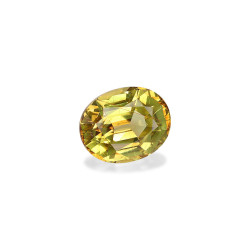 Chrysoberyl OVALE snit Lemon Yellow 3,99 karaat