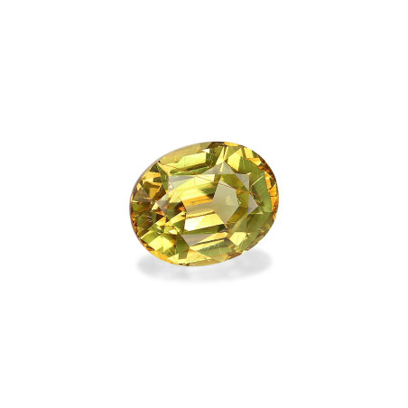 Chrysoberyll lengte OVAL Zitronengelb 3.99 karaten