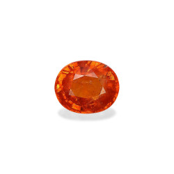 spessartite taille 梨子 橙色...