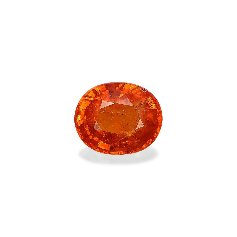 spessartite الحجم كُمَّثرَى البرتقالي 10.19 
