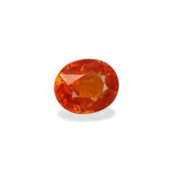 spessartite الحجم كُمَّثرَى البرتقالي 10.19 