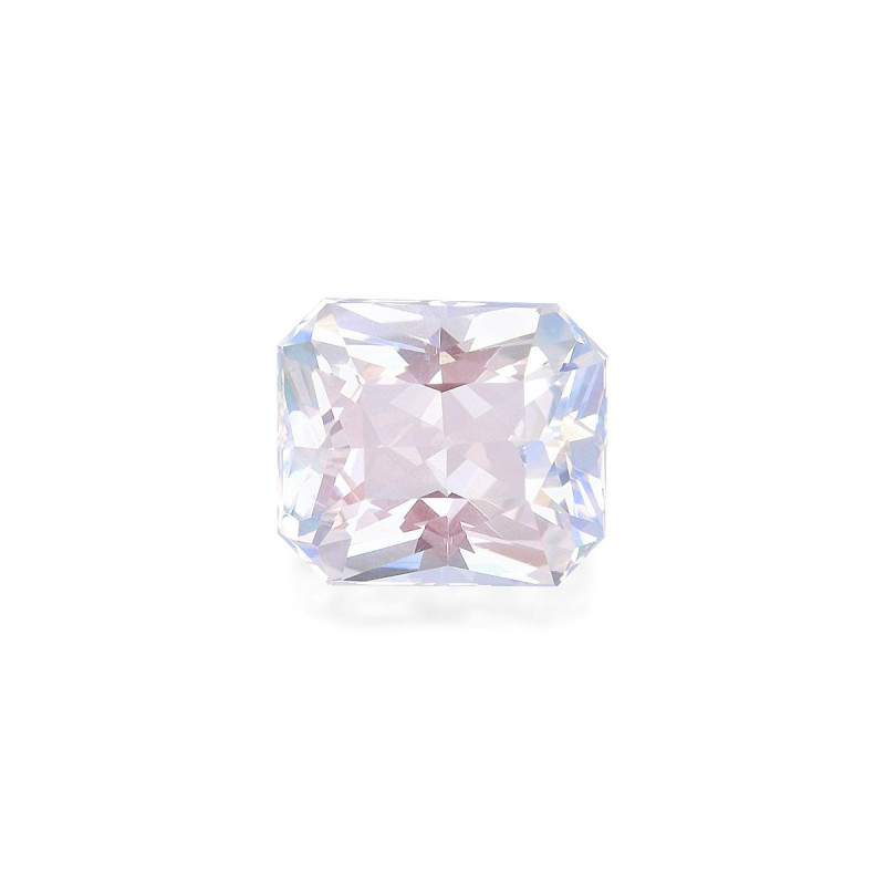 RECTANGULAR-cut rainbow moonstone White 2.10 carats