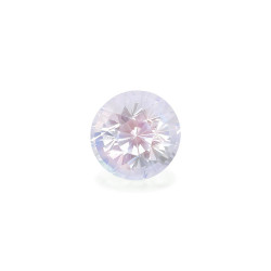 rainbow moonstone الحجم دائري أبيض 1.92 