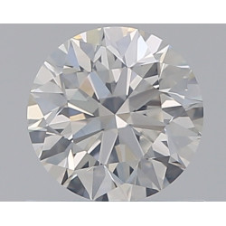 الماس بشكل دائري بوزن 0.75 قيراط