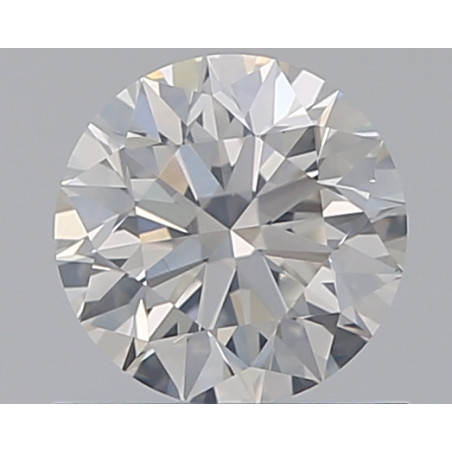 الماس بشكل دائري بوزن 0.75 قيراط