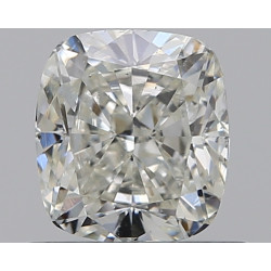 الماس على شكل وسادة بوزن 0.71 قيراط