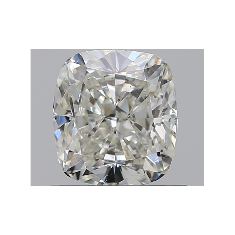 الماس على شكل وسادة بوزن 0.71 قيراط