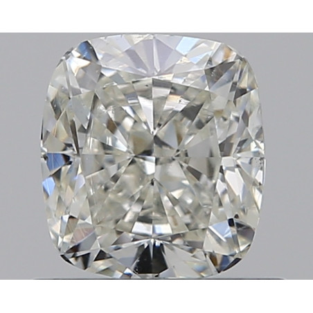 الماس على شكل وسادة بوزن 0.71 قيراط