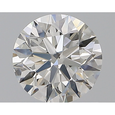 0.96-Carat Round Shape Diamond