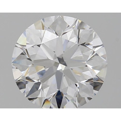 1-karaat ronde vorm diamant