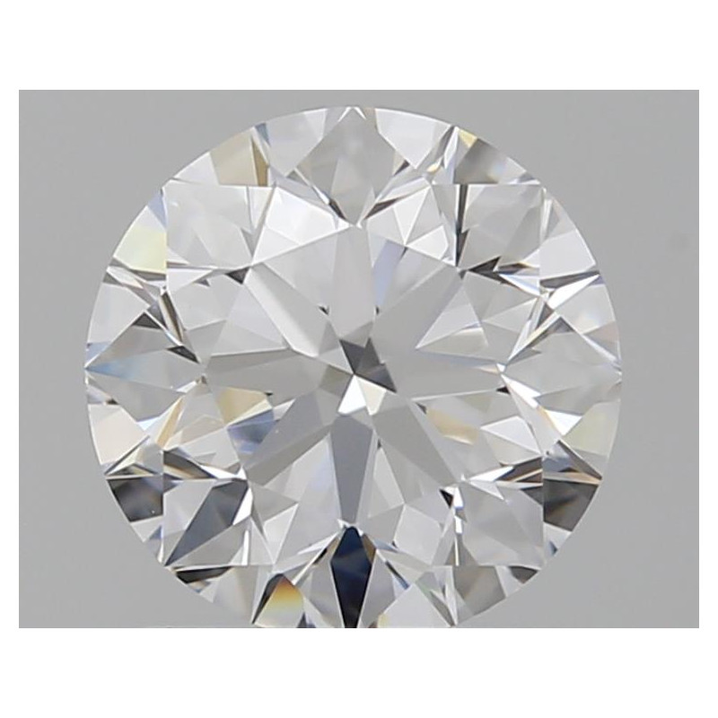 الماسة بشكل دائري بوزن قيراط واحد