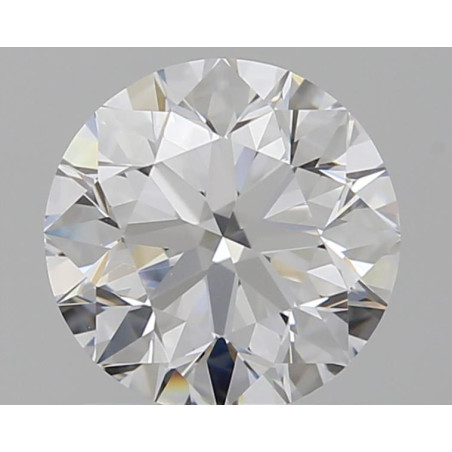 الماسة بشكل دائري بوزن قيراط واحد