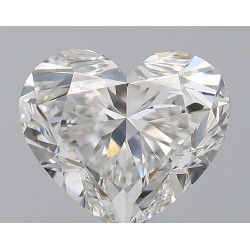الماس على شكل قلب بوزن 1.73 قيراط