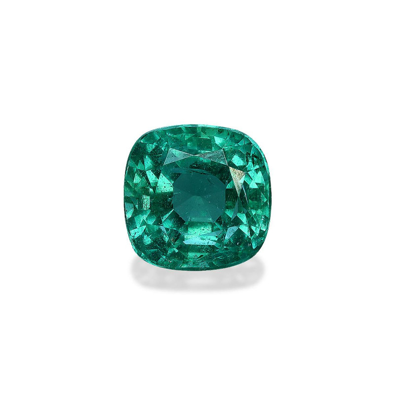 Emeraude de Zambie taille COUSSIN 绿色 1.62 carats