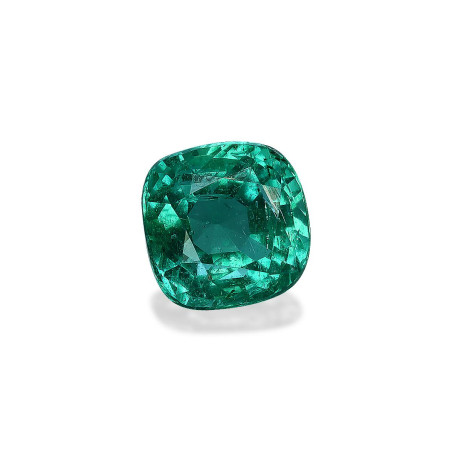 CUSHION-cut Zambian Emerald Green 1.62 carats