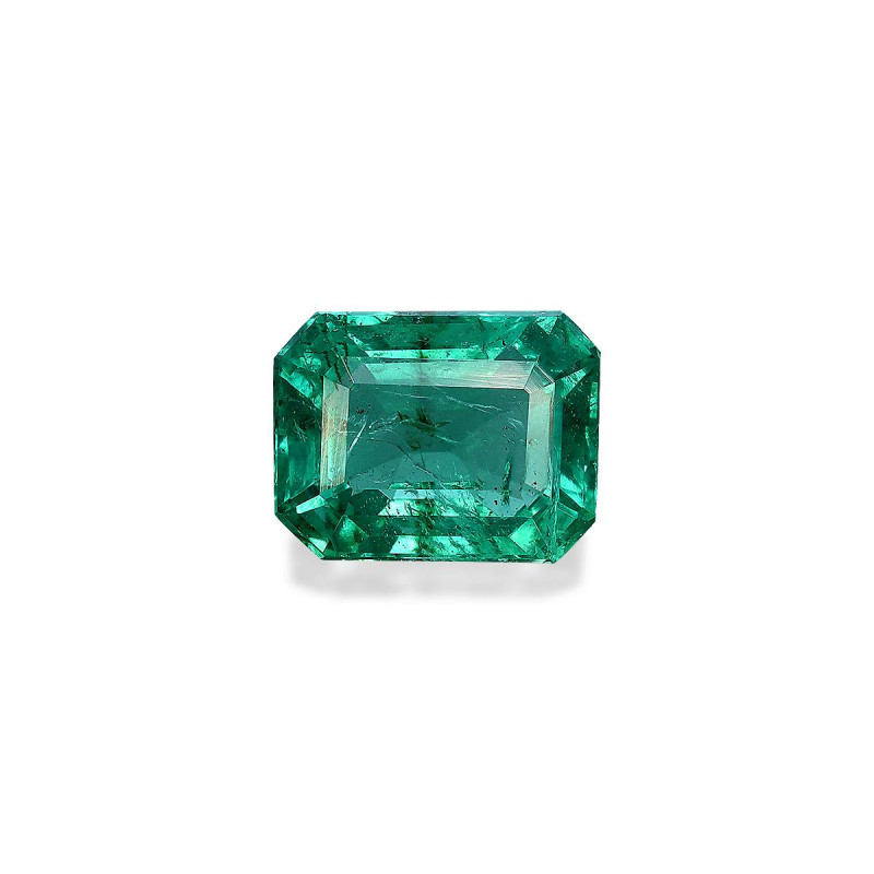 Emeraude de Zambie taille RECTANGULARE 绿色 2.30 carats