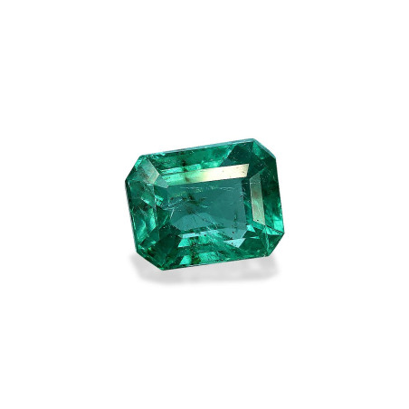 RECTANGULAR-cut Zambian Emerald Green 2.30 carats