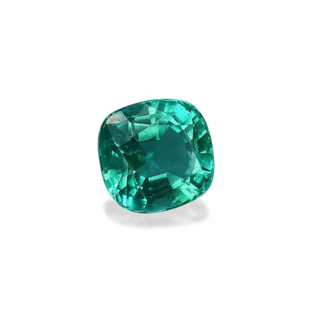 CUSHION-cut Zambian Emerald Green 1.14 carats