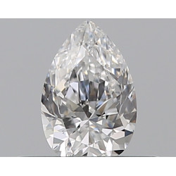 0,3-Karaat Peer Vorm Diamant