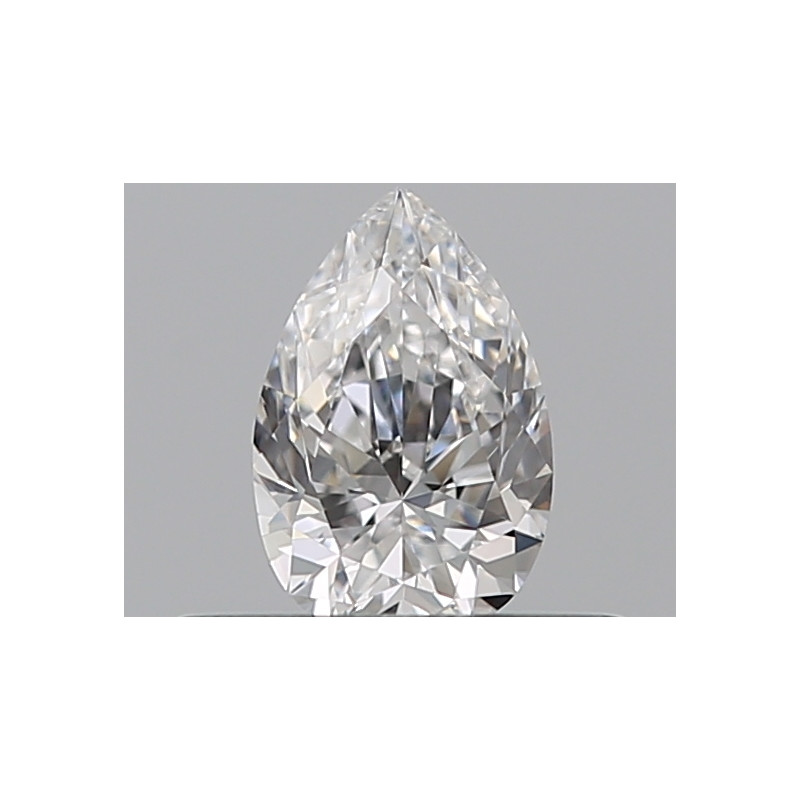 الماس على شكل كمثرى بوزن 0.3 قيراط