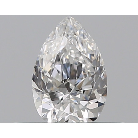 الماس على شكل كمثرى بوزن 0.3 قيراط