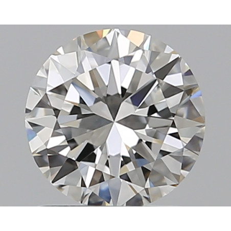 0.96-Carat Round Shape Diamond