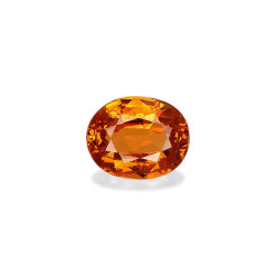 spessartite الحجم بيضاوي 3.07 