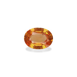 spessartite taille 椭圆形 橙色...