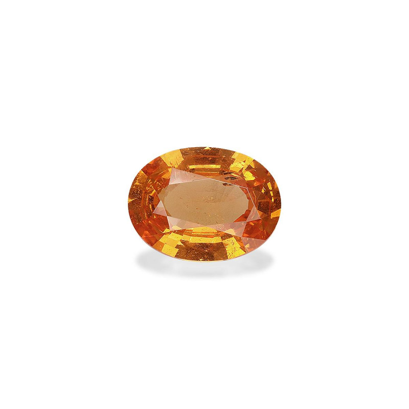 OVAL-cut spessartite Orange 2.15 carats