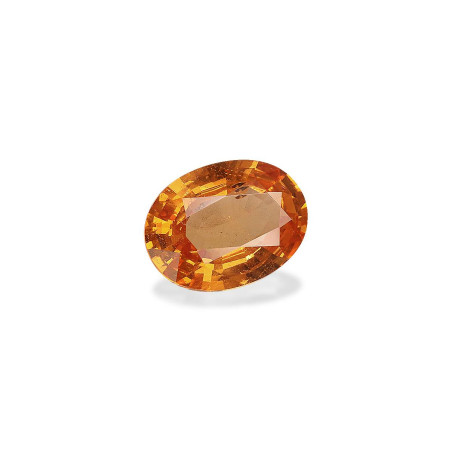 OVAL-cut spessartite Orange 2.15 carats