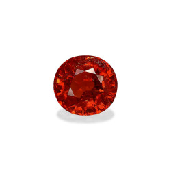 ovale geslepen spessartiet van 7,62 karaat