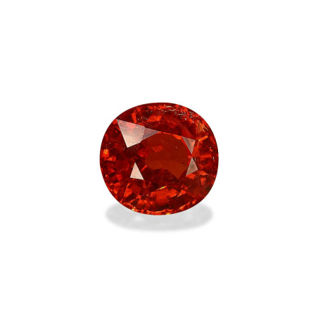 OVAL-cut spessartite  7.62 carats