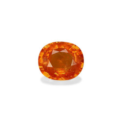 spessartite taille 椭圆形 橙色...