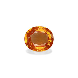 spessartite الحجم بيضاوي 4.11 