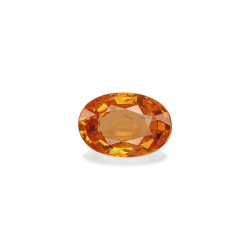 spessartite taille 椭圆形 橙色...