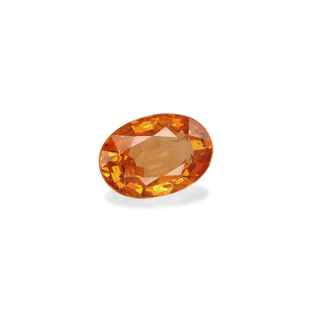 OVAL-cut spessartite Orange 2.68 carats