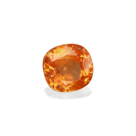 spessartite الحجم بيضاوي البرتقالي 4.40 