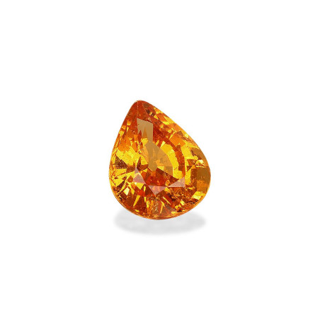 Pear-cut spessartite Orange 3.00 carats
