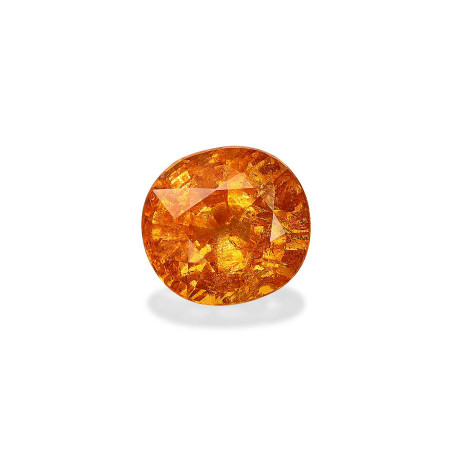 OVAL-cut spessartite Orange 8.83 carats