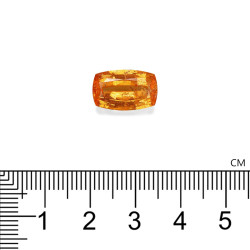 spessartite الحجم وسادة البرتقالي 6.56 