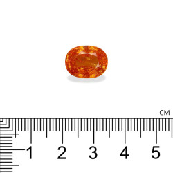 spessartite الحجم بيضاوي Moderate Orange 10.32 