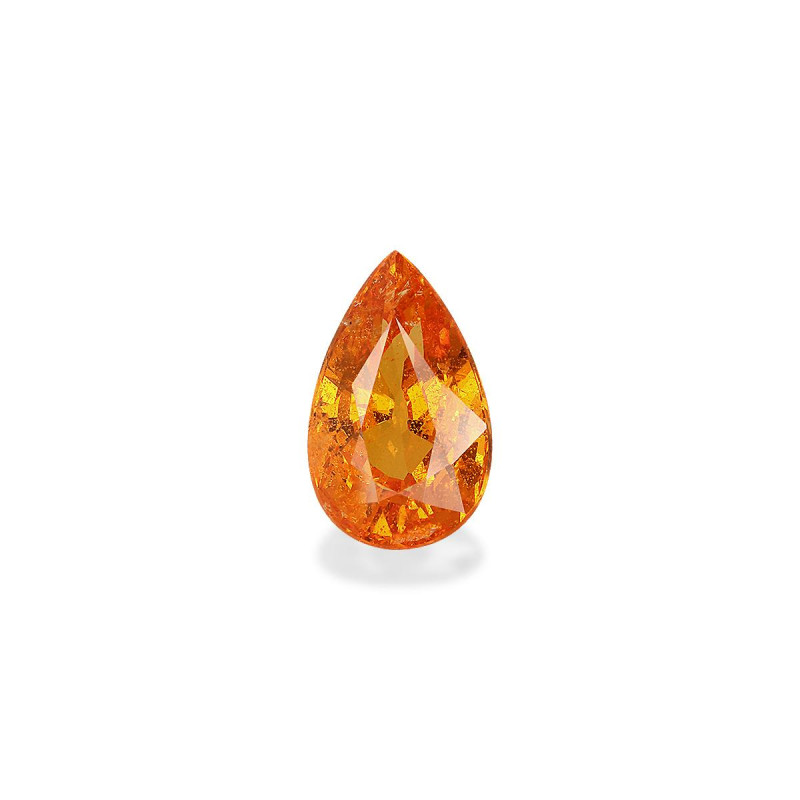 spessartite الحجم كُمَّثرَى البرتقالي 2.76 