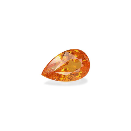 Pear-cut spessartite Orange 2.76 carats