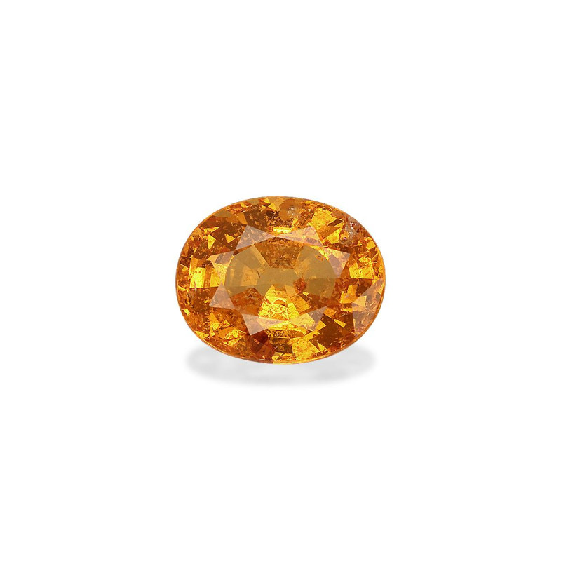 spessartite taille OVALE Marigold Orange 3.18 carats