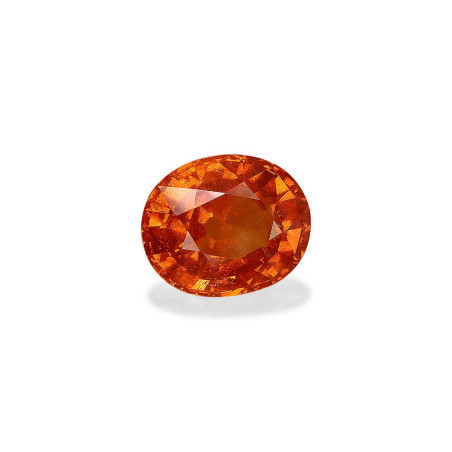 OVAL-cut spessartite Orange 8.23 carats