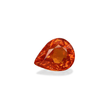 spessartite taille Poire Orange 8.46 carats