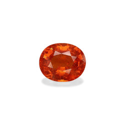spessartite taille OVALE 橙色...